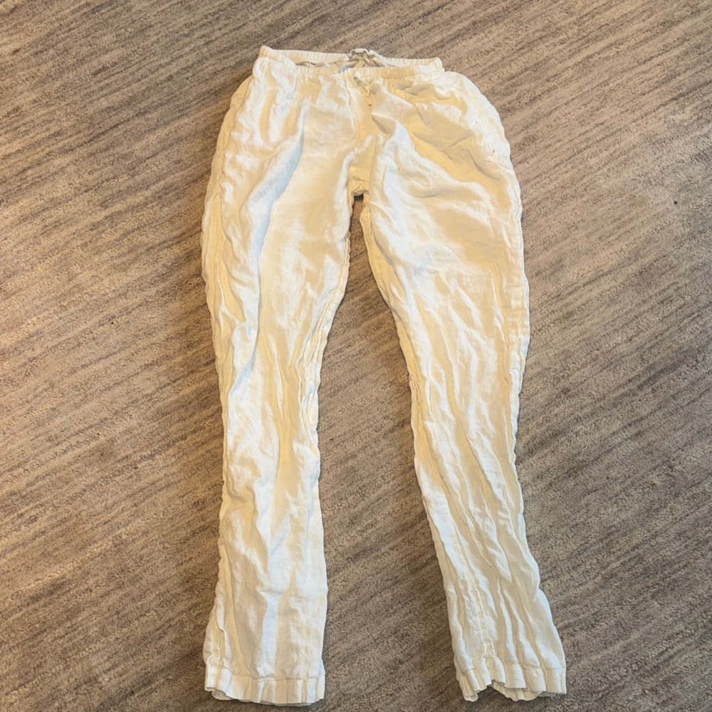 DJERF AVENUE LINEN PANTS